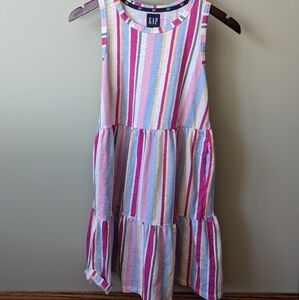 Gap Tiered Mini Dress